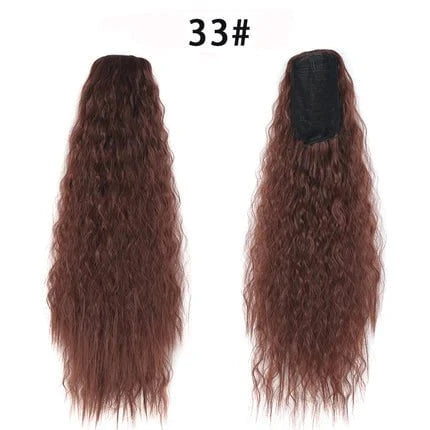 Dream Hair Health & Beauty #33 Dreamhair Kinky Straight Ponytail 22"