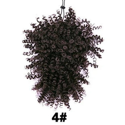 Dream Hair Health & Beauty #4 Dreamhair Curly Ponytail Bangs