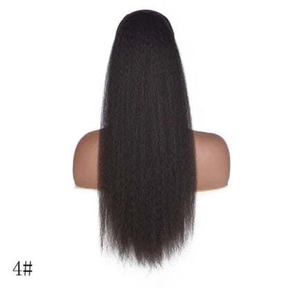 Dream Hair Health & Beauty #4 Dreamhair Yaki Straight Ponytail 22"