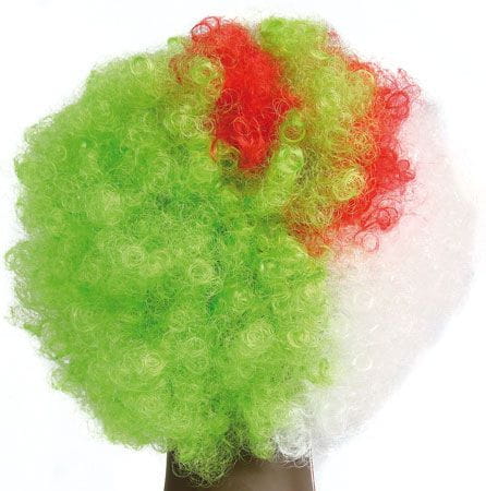 Dream Hair Health & Beauty #Algeria Dream Hair Wig Afro Country Flags Medium Synthetic Hair