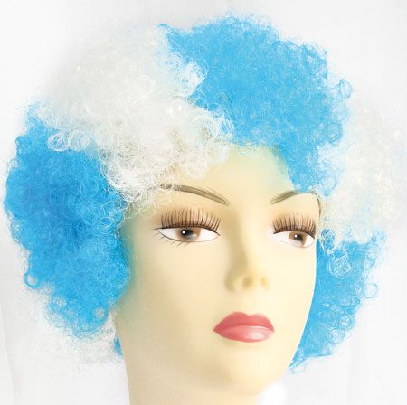 Dream Hair Health & Beauty #Argentina Dream Hair Wig Afro Country Flags Medium Synthetic Hair