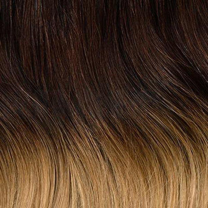 Dream Hair Health & Beauty Braun- Hellbraun Mix Ombré #T2/27 Dream Hair Pony Salony Pony 24"/61cm Synthetic Hair