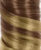 Dream Hair Health & Beauty Braun Mix Ombré #T33/27 Dream Hair S-Mexican Curl Braids 20"/50cm Synthetic Hair Color:1