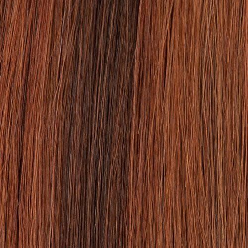 Dream Hair Health & Beauty Braun-Rot Mix #P4/FL/30 Dream Hair Wig Lydia Synthetic Hair