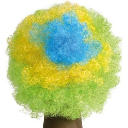 Dream Hair Health & Beauty #Brazil Dream Hair Wig Afro Country Flags Medium Synthetic Hair