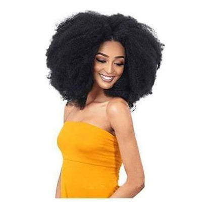 Dream Hair Health & Beauty Dream Hair 3x Pre-Fluffed Afro Kinky Braid Kunsthaar 16'' / 28''