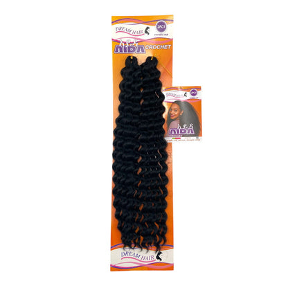 Dream Hair Health & Beauty Dream Hair Aida Crochet 18" (2 PCS)