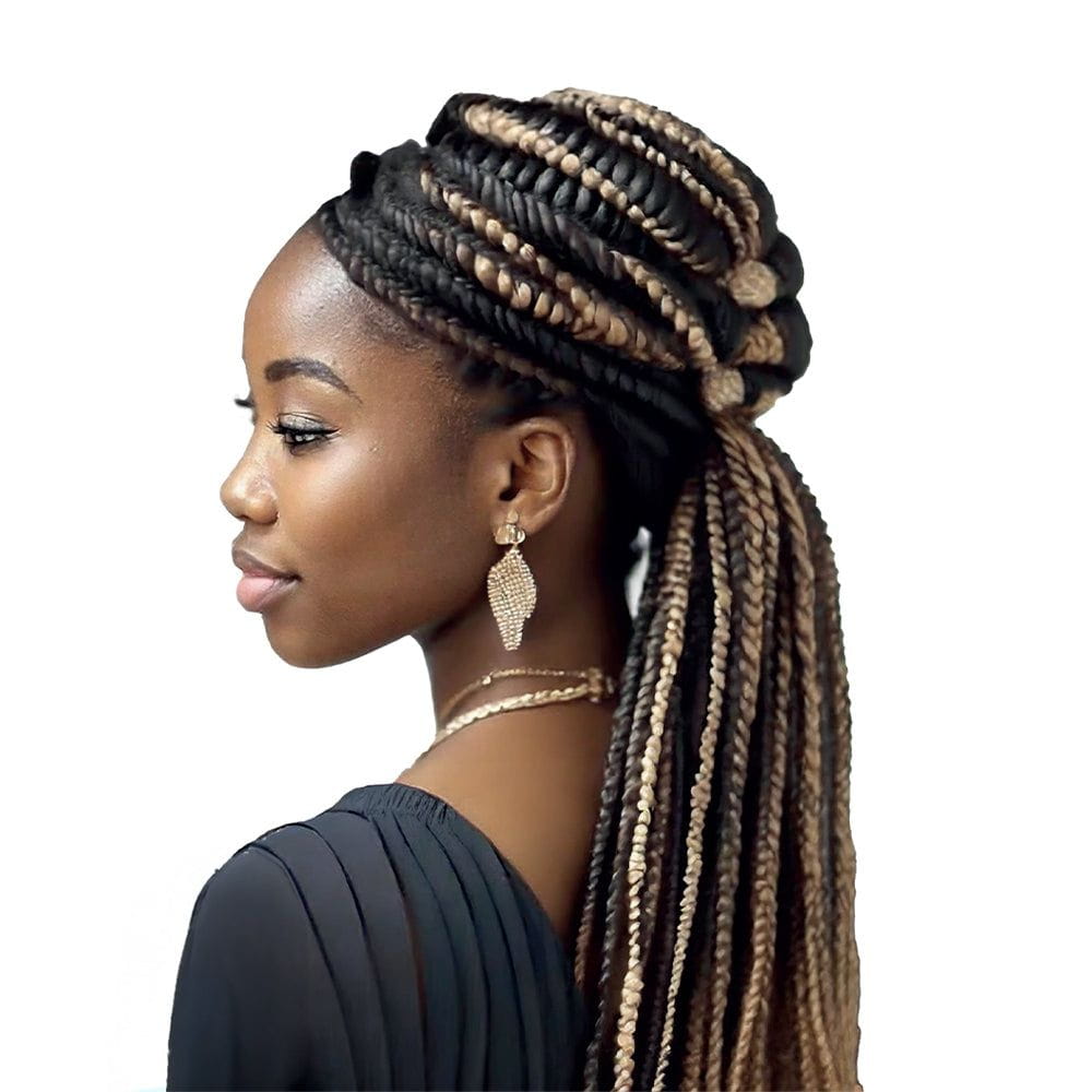 Dream Hair Health & Beauty Dream Hair Braids Exception 4x Pre Stretched 100% synthetic hair 4 pcs, 170g