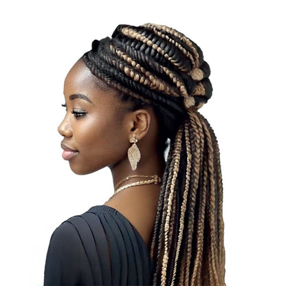 Dream Hair Health & Beauty Dream Hair Braids Exception 4x Pre Stretched 100% synthetic hair 4 pcs, 170g