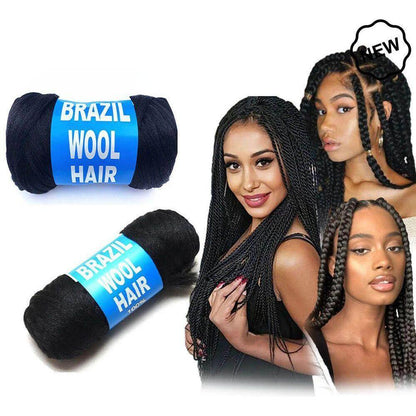 Dream Hair Health & Beauty Dream Hair Brazil Wool Hair 100% Acrylic Hand & Machine Knit