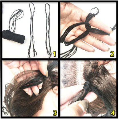 Dream Hair Health & Beauty Dream Hair Brazil Wool Hair 100% Acrylic Hand & Machine Knit