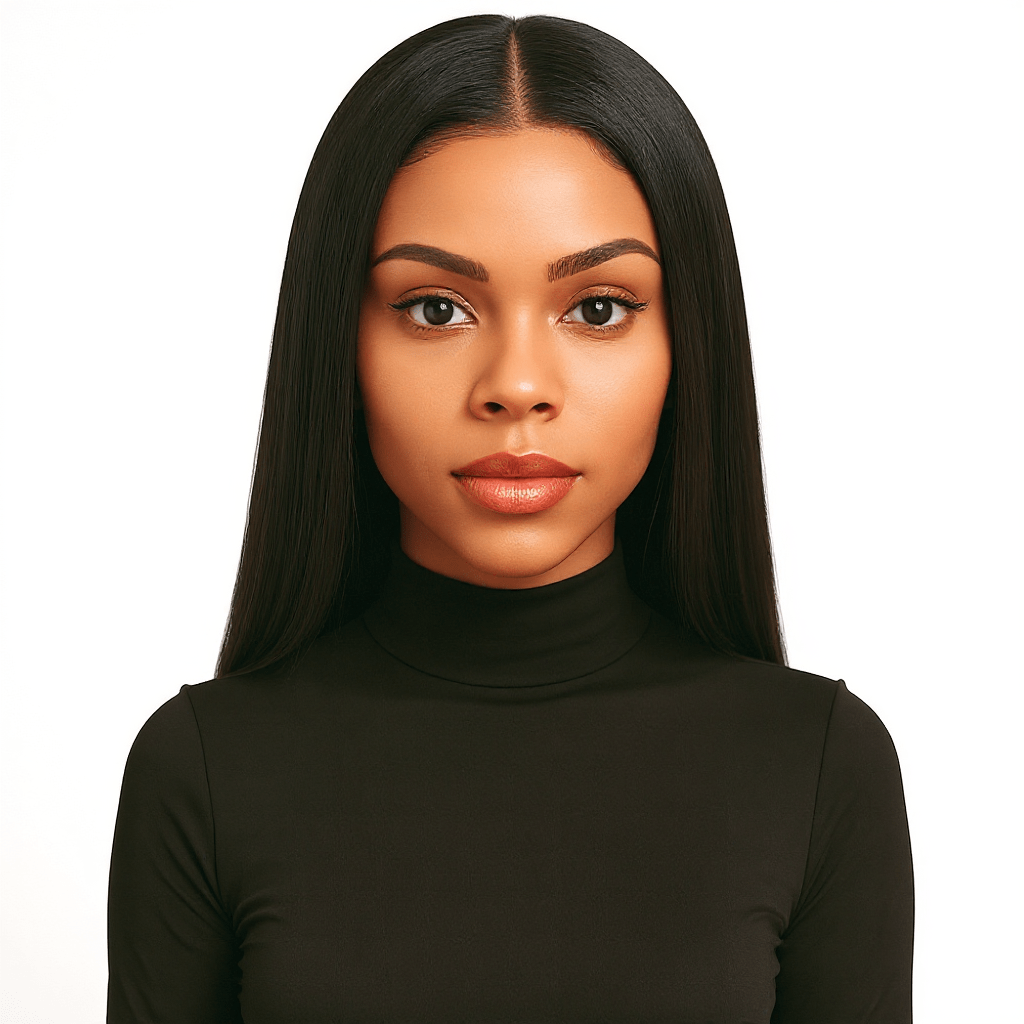 Dream Hair Health & Beauty Dream hair Brazilian Hair Straight 4pcs + 14'' Lace Frontal (Natural Color)