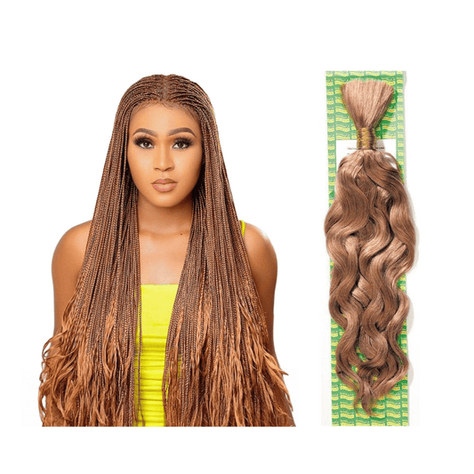 Dream Hair Health & Beauty Dream Hair Brazilian Wave Bulk De vrais cheveux
