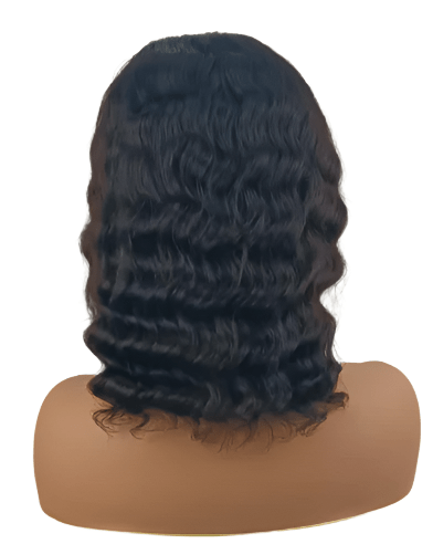 Dream Hair Health & Beauty Dream Hair Deep Bob wig 13*4 natural color