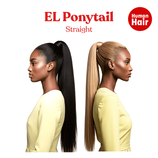 Dream Hair Health & Beauty Dream hair EL Ponytail Straight Human Hair ( 22" & 24")