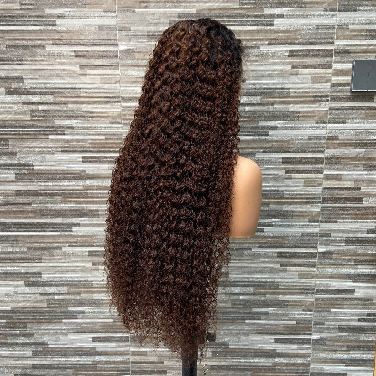 Dream Hair Health & Beauty Dream Hair Human Hair 13x6 deep curly wig