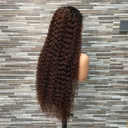 Dream Hair Health & Beauty Dream Hair Human Hair 13x6 deep curly wig