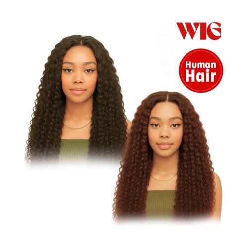 Dream Hair Health & Beauty Dream Hair Human Hair 13x6 deep curly wig