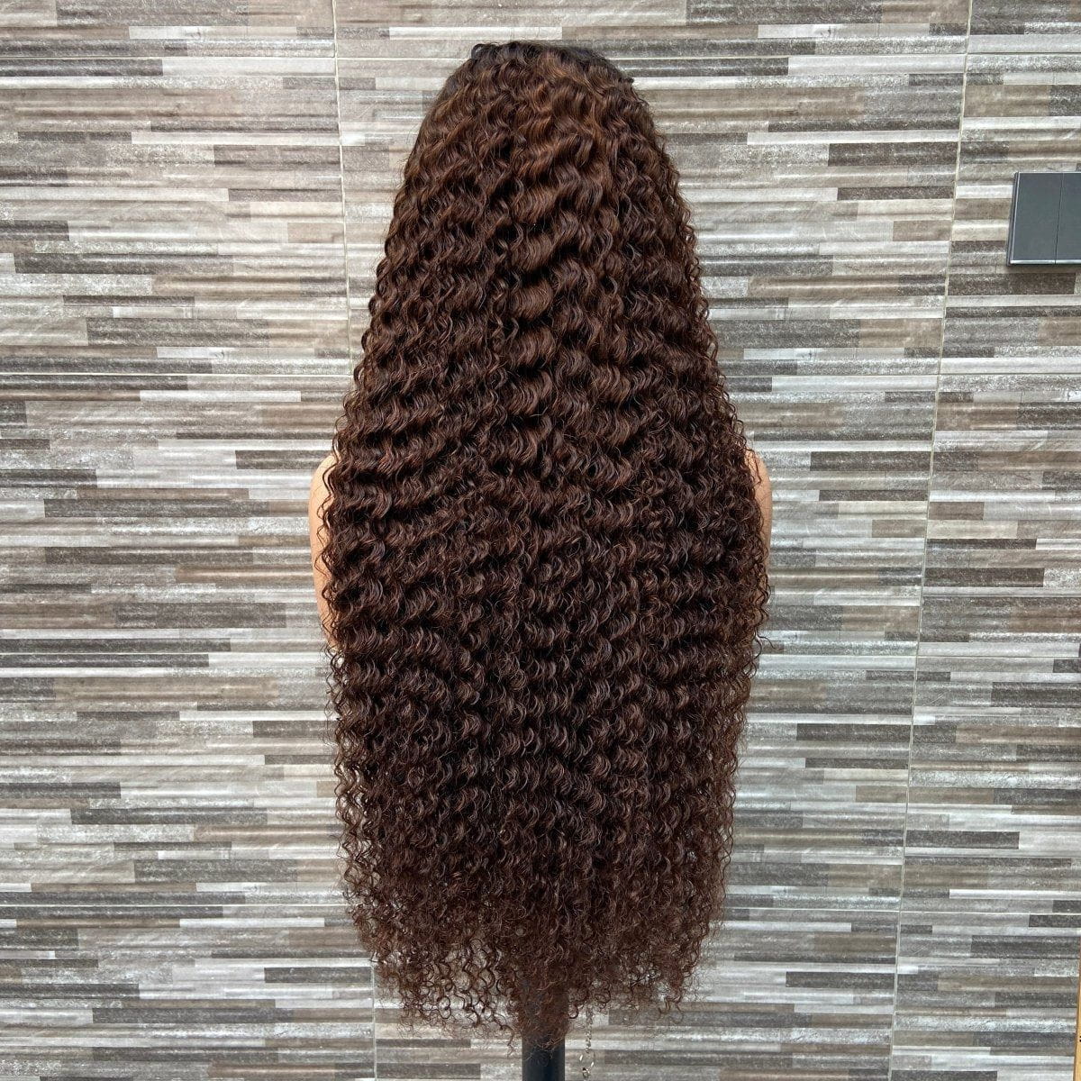 Dream Hair Health & Beauty Dream Hair Human Hair 13x6 deep curly wig