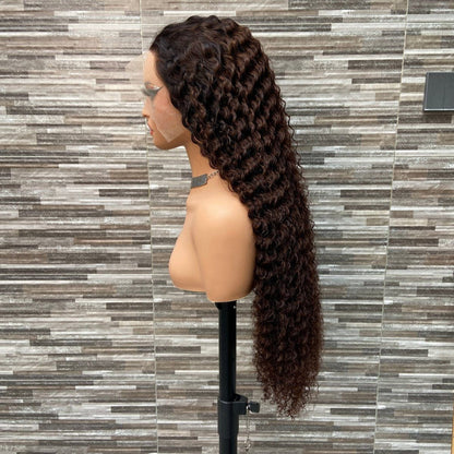 Dream Hair Health & Beauty Dream Hair Human Hair 13x6 deep curly wig