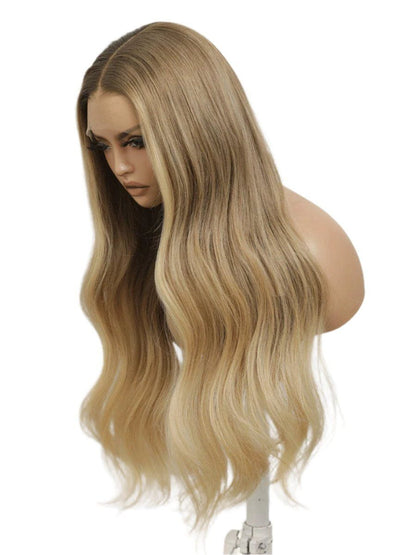 Dream Hair Health & Beauty Dream Hair Human Hair Wavy Wig Indian Virgin