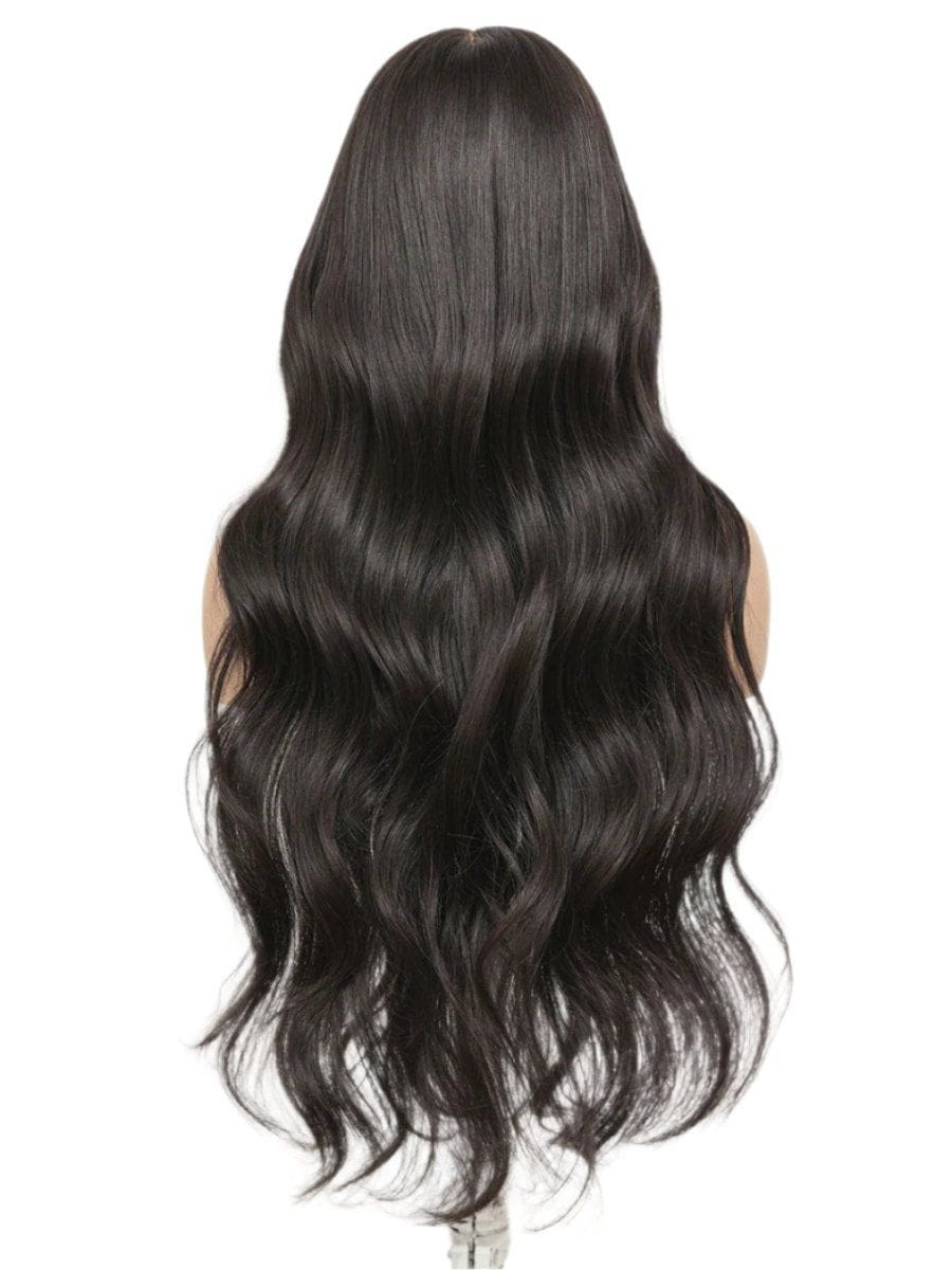 Dream Hair Health & Beauty Dream Hair Human Hair Wavy Wig Indian Virgin