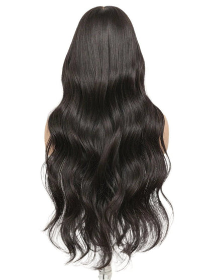 Dream Hair Health & Beauty Dream Hair Human Hair Wavy Wig Indian Virgin