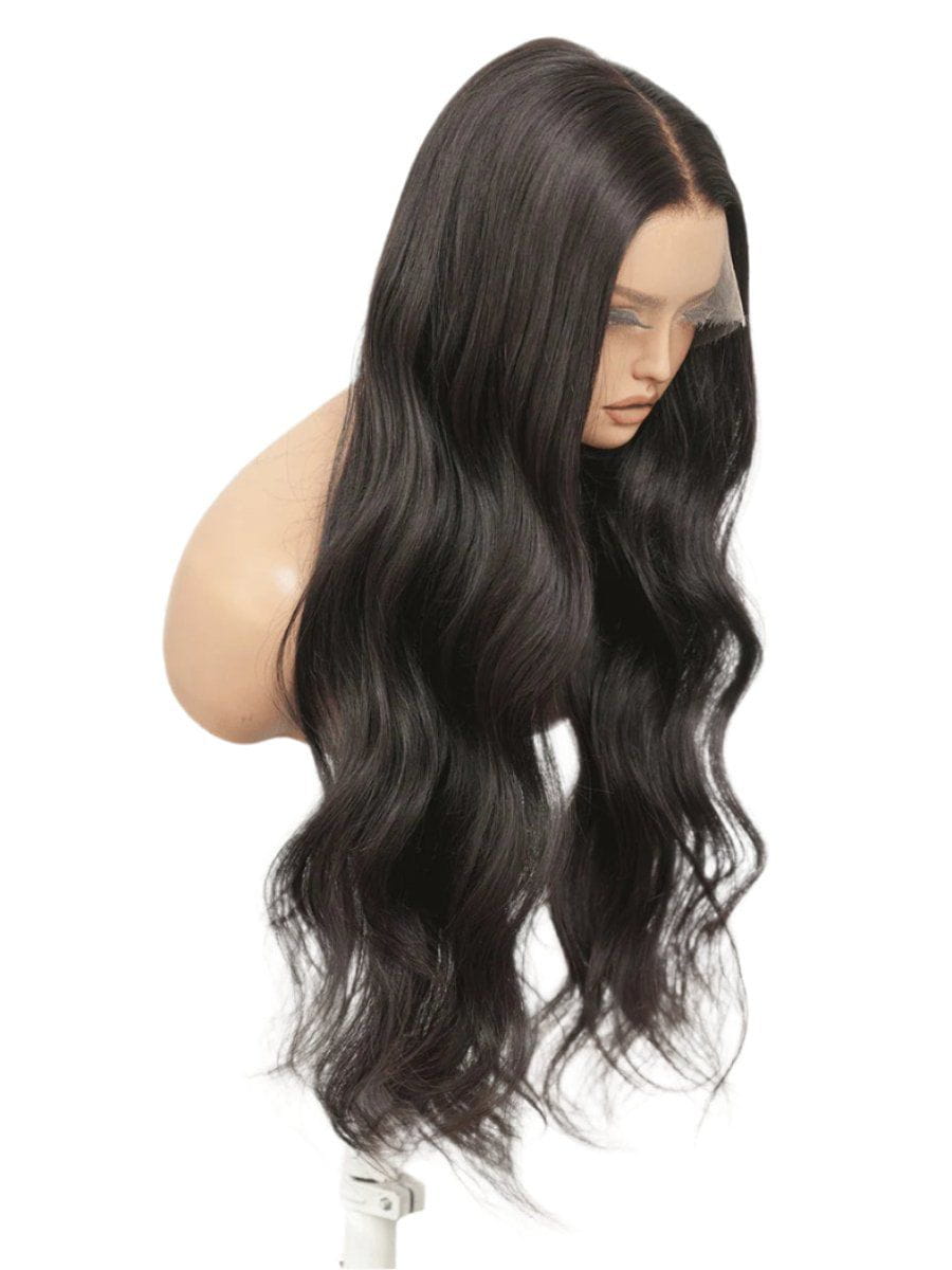 Dream Hair Health & Beauty Dream Hair Human Hair Wavy Wig Indian Virgin