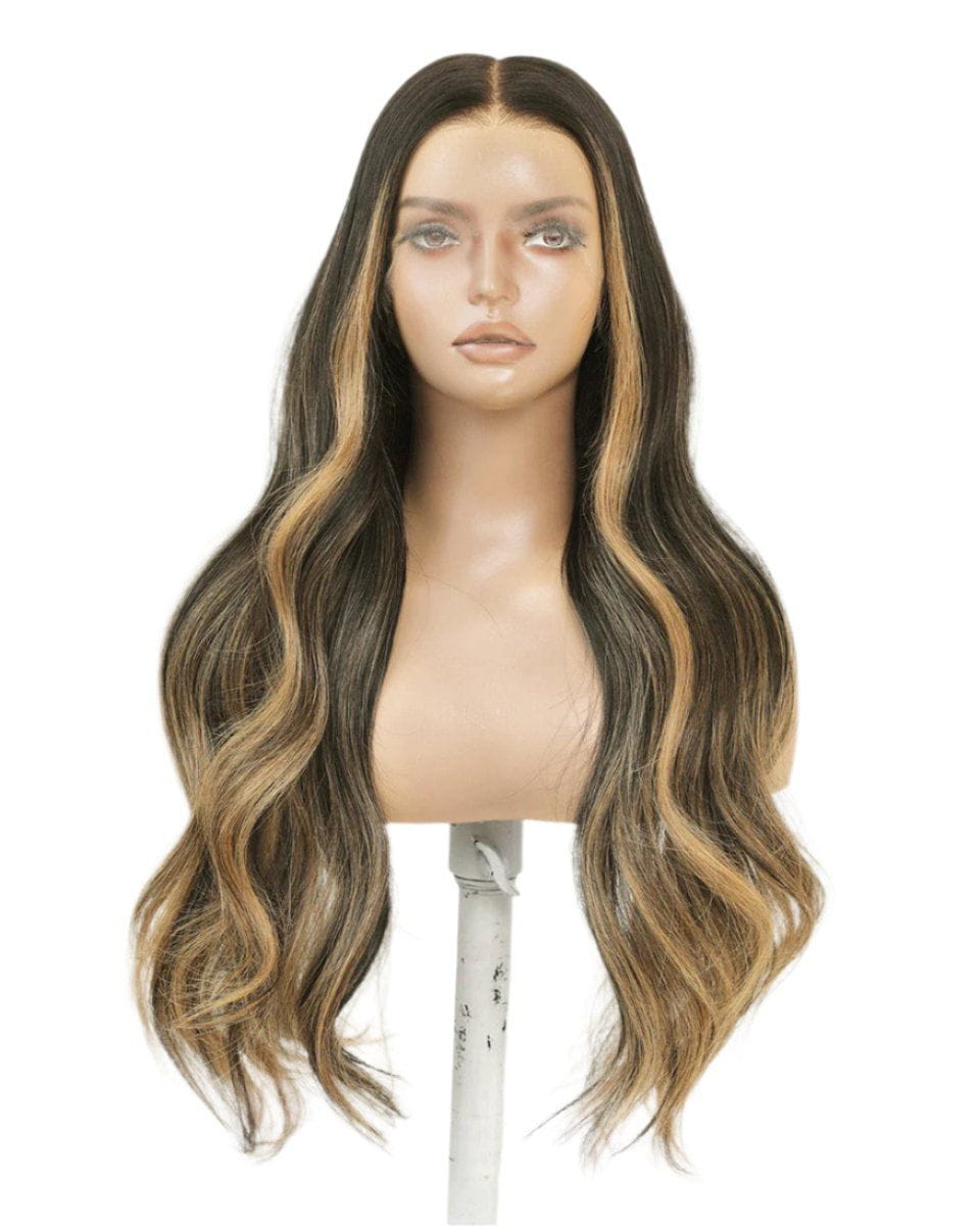 Dream Hair Health & Beauty Dream Hair Human Hair Wavy Wig Indian Virgin