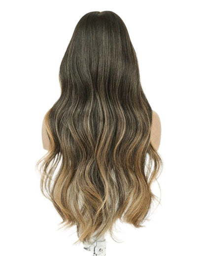 Dream Hair Health & Beauty Dream Hair Human Hair Wavy Wig Indian Virgin