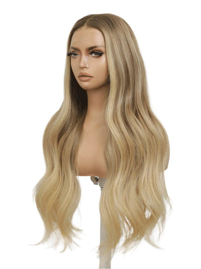 Dream Hair Health & Beauty Dream Hair Human Hair Wavy Wig Indian Virgin