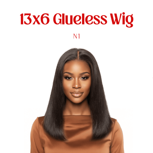 Dream Hair Health & Beauty Dream Hair N1 13x6 Glueless Wig 14" (natural color)