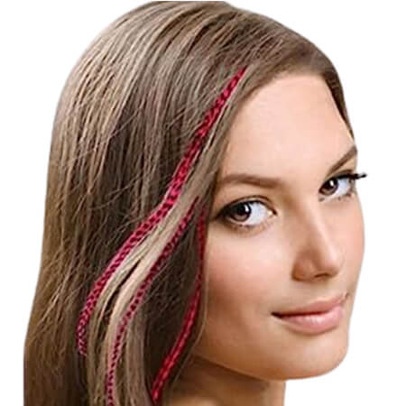 Dream Hair Health & Beauty Dream Hair One Clip-In Feather Extensions Kunsthaar