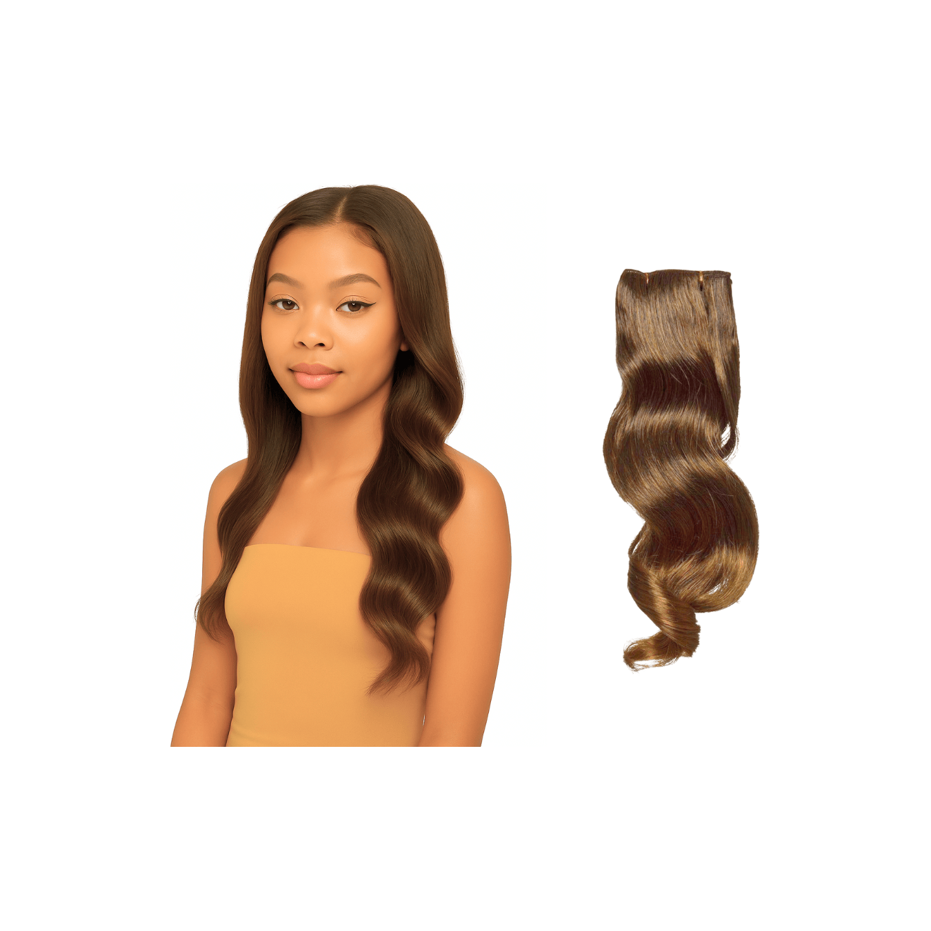 Dream Hair Health & Beauty Dream Hair S-Free Wave Weaving 14"/35cm Synthetic Hair