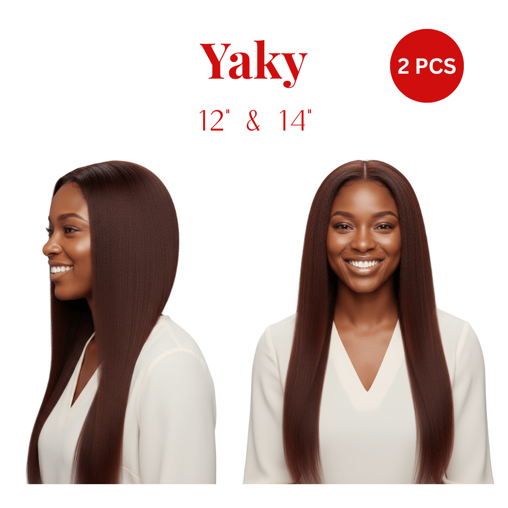 Dream Hair Health & Beauty Dream Hair S-Yaky 12"/14" (2 Pcs)
