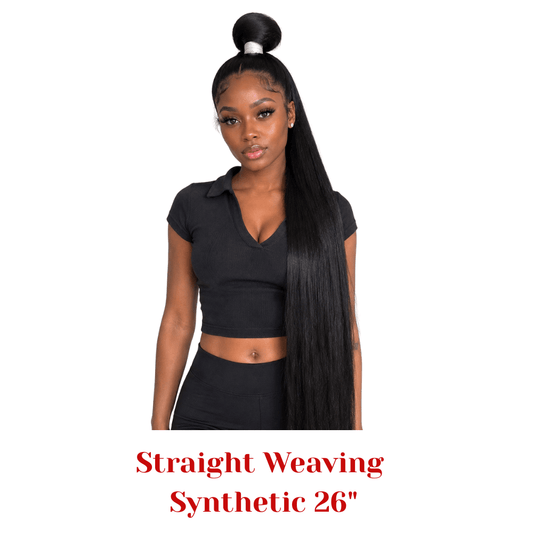 Dream Hair Health & Beauty Dream Hair - Straight Weaving Synthetic Hair 26"