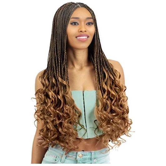 Dream Hair Health & Beauty Dream Hair - Tresses crochetées boucles françaises (lot de 3) 22" et 16"