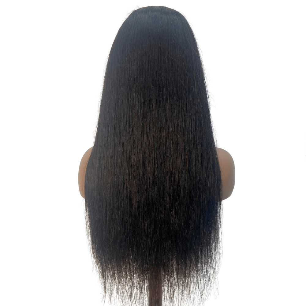 Dream Hair Health & Beauty Dream Hair U-part wig Straight & Wavy 22inch (natural color)