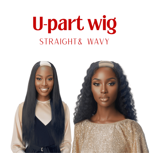Dream Hair Health & Beauty Dream Hair U-part wig Straight & Wavy 22inch (natural color)