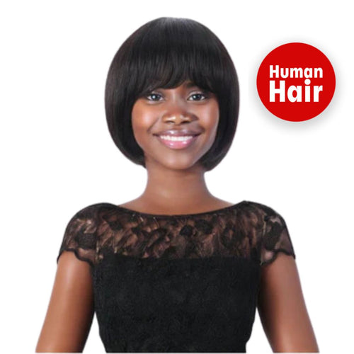 Dream Hair Health & Beauty Dream Hair Wig HUMAN HAIR Short 0001