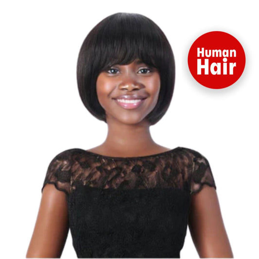 Dream Hair Health & Beauty Dream Hair Wig HUMAN HAIR Short 0001