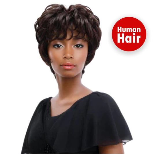 Dream Hair Health & Beauty Dream Hair Wig HUMAN HAIR Short 0003