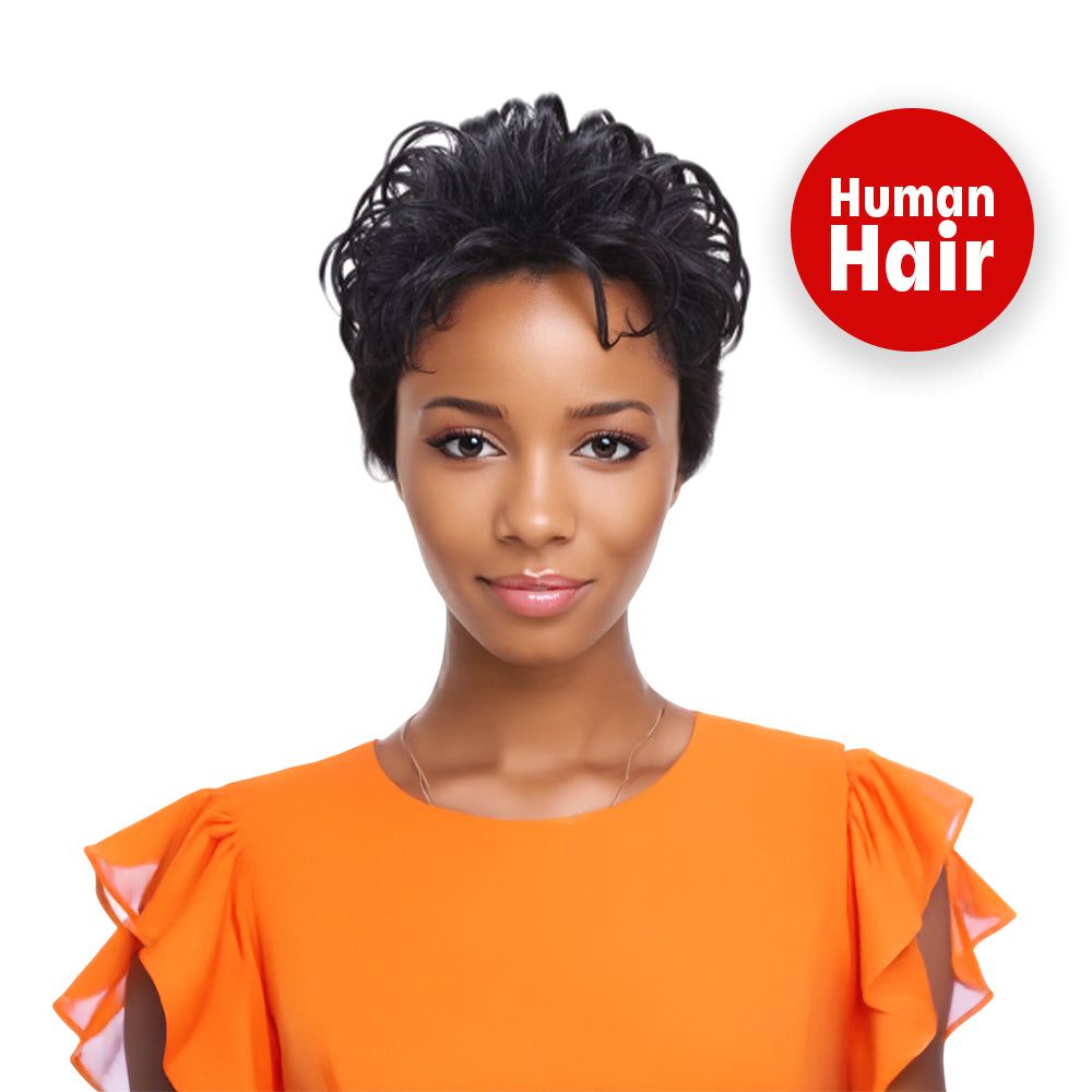 Dream Hair Health & Beauty Dream Hair Wig HUMAN HAIR Short 0004