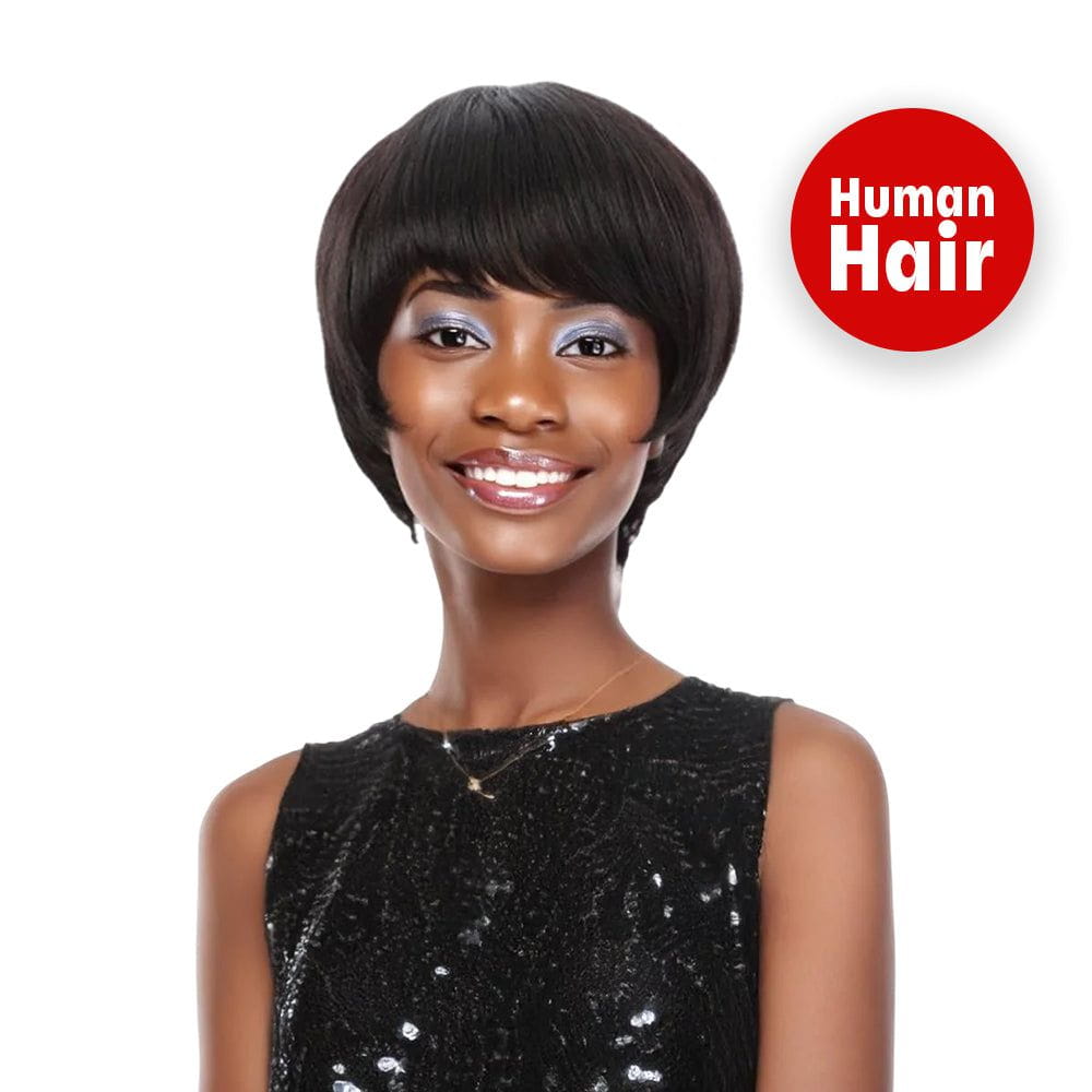 Dream Hair Health & Beauty Dream Hair Wig HUMAN HAIR Short 0006