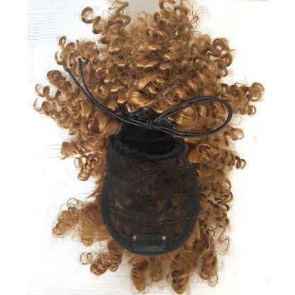 Dream Hair Health & Beauty Dreamhair Curly Ponytail Bangs