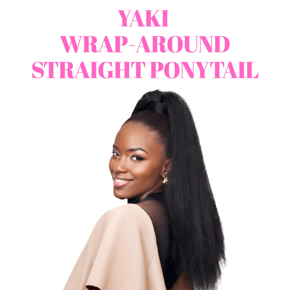 Dream Hair Health & Beauty Dreamhair Yaki STR Wrap-Around Ponytail 22"