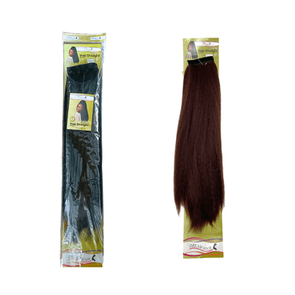 Dream Hair Health & Beauty Dreamhair Yaki STR Wrap-Around Ponytail 22"