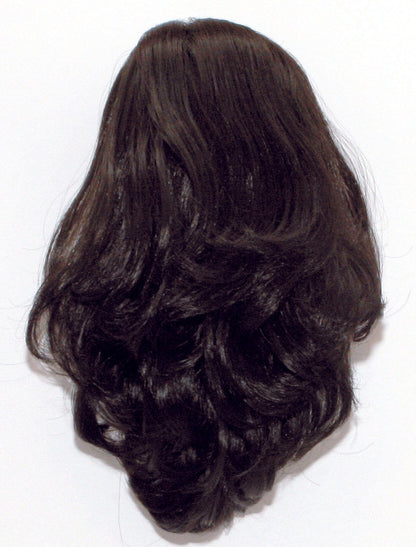 Dream Hair Health & Beauty Dunkelbraun #2 Dream Hair Ponytail El 270 Wave 10"/25Cm Synthetic Hair