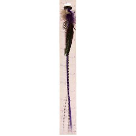 Dream Hair Health & Beauty FHCS1592 Dream Hair One Clip-In Feather Extensions Kunsthaar