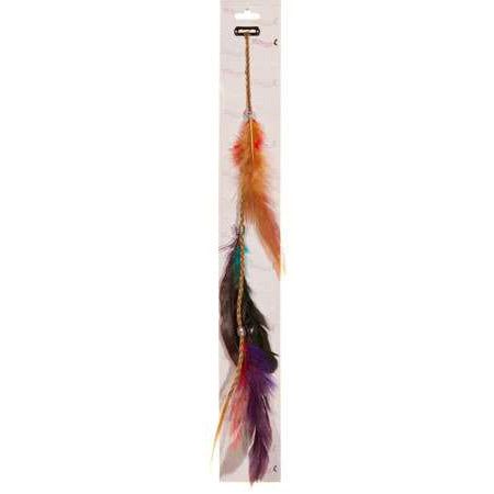 Dream Hair Health & Beauty FHCS1593 Dream Hair One Clip-In Feather Extensions Kunsthaar